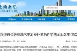 青岛市商务局汽车补贴2025（青岛市商务局汽车补贴公示名单）