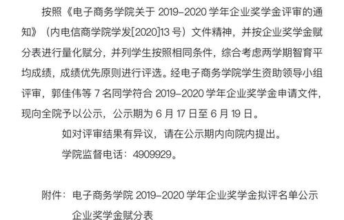 电子商务专业自荐信大学