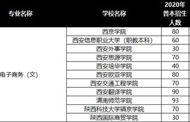 电子商务专业插本分数线