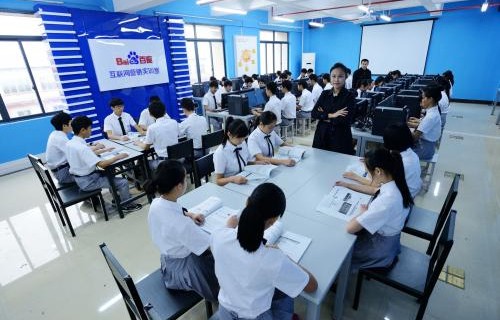 专业对口电子商务工作