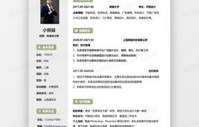 电子商务专业应届生简历