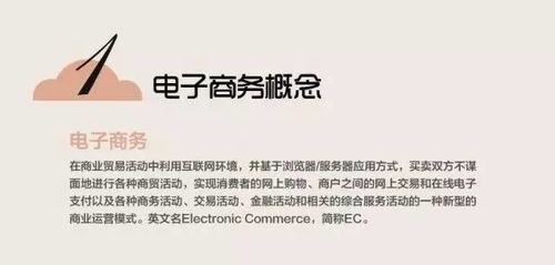 电子商务大一专业知识